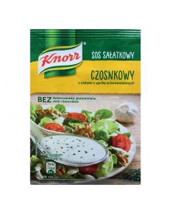 Knorr Sos Sałatkowy czosnkowy 9g