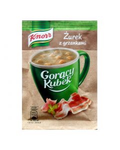 KNORR Sour Ray Soup with Croutons 17g