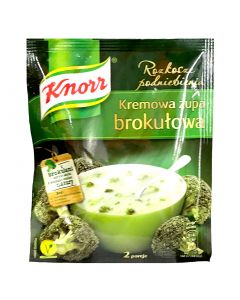 KNORR Broccoli Cream Soup 52g