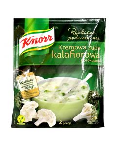 KNORR Cauliflower Cream Soup with Broccoli 50g