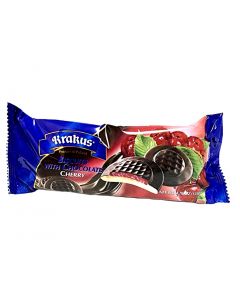KRAKUS Delicje Biscuit with Cherry Jelly 135g