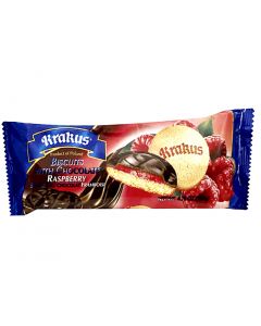 KRAKUS Delicje biscuit with raspberry jelly 135g
