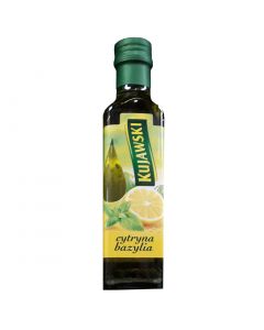 KUJAWSKI Extra Virgin Rapeseed Oil with Lemon and Basil 250ml