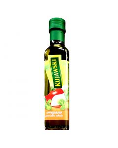 KUJAWSKI Extra Virgin Rapeseed Oil with Oregano 250ml