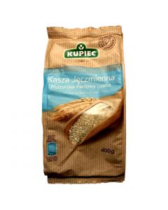 KUPIEC Mazovian coarse grained Pearl Barley Groats 400g