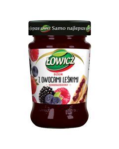 LOWICZ Forest Fruit Jam low sugar 280g