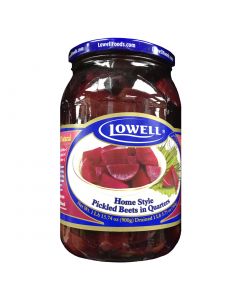 LOWELL Pickled Beets in Quarters 900g