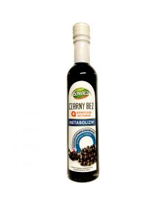 LOWICZ Elderberry Fruit Syrup 250ml