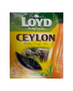 Loyd Back Leaf Tea Ceylon-80g