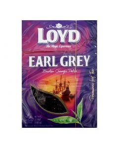 Loyd Flavored Back broken Leaf Tea Earl Gray-100g