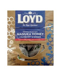 LOYD Manuka Honey Tea 40g