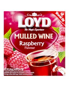 LOYD Tea with Mulled Wine-Raspberry 30g