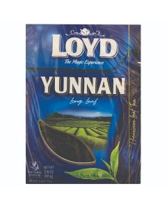 LOYD Black Leaf Tea Yunnan 80g