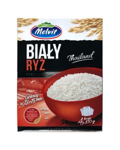 MELVIT White Long Grain Rice 400g