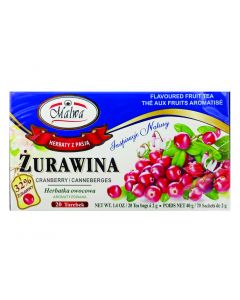 MALWA Cranberry Tea 40g