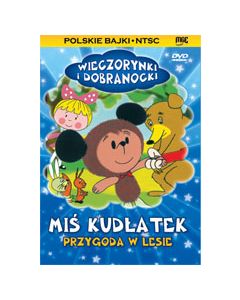 Miś Kudłatek, vol.1 (Curly Hair Teddy Bear) -DVD Bajki