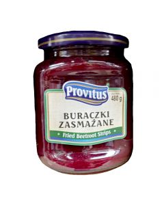 PROVITUS Fried Beetroots Strips 480g