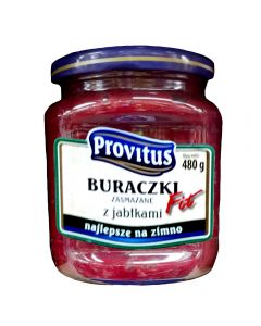 PROVITUS Fried Beetroots with Apples 480g
