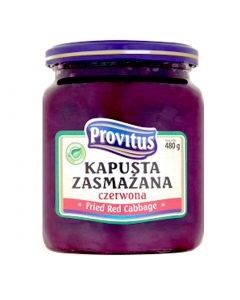 PROVITUS Fried Red Cabbage 480g