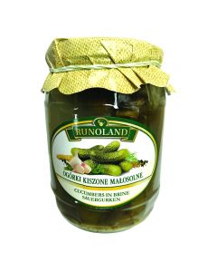 RUNOLAND Dill Cucumbers in Brine 720g