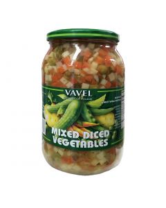 VAVEL Mixed Diced Vegetables 936g 