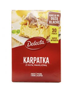 DELECTA Karpatka Cake 375g