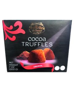 TRUFFETTES DE FRANCE Cocoa Truffles 200g