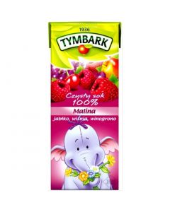TYMBARK Raspberry Juice 200ml