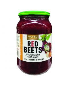 VAVEL Red Beets with Onion 880g