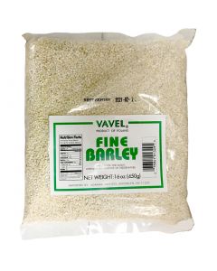 VAVEL Fine Pearled Barley 450g