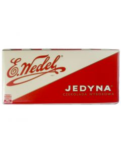WEDEL Chocolate Jedyna 100g