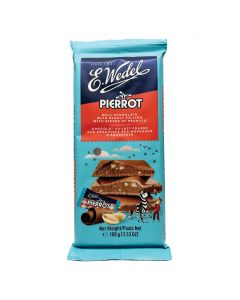 WEDEL Milk Chocolate with Peanut Filling with Pieces of Peanuts 100g