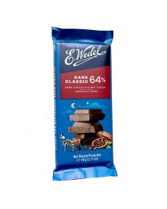 WEDEL Dark Chocolate 64% Cocoa 90g
