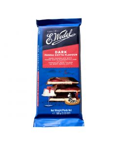 WEDEL Dark Chocolate Panna Cotta 100g
