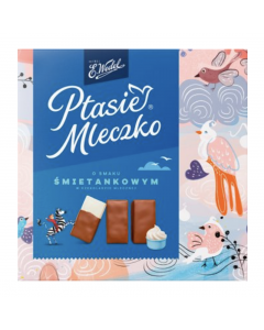 WEDEL Chocolate Covered Cream Marshmallow 360g