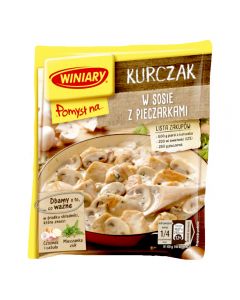 WINIARY Chicken with Mushrooms 32g