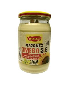 WINIARY  Mayonnaise  Omega 3 to 6 300ml