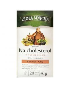 ZIOLA MNICHA Cholesterol Health Tea 20 bags